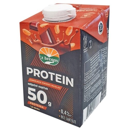 Z Bregov Napitak čokolada kikiriki maslac 500ml Cene