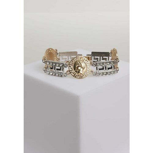 Urban Classics Fancy Bracelet Silver/gold Slike