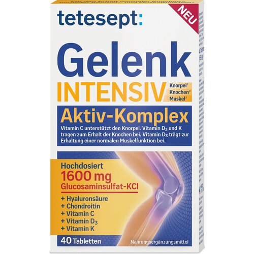 TETESEPT Intensiv aktivni kompleks za sklepe - 40 tabl. Cene