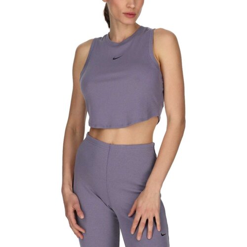 Nike ženska majica  W NSW ESSNTL RIB CRP TANK FB8279-509 Cene