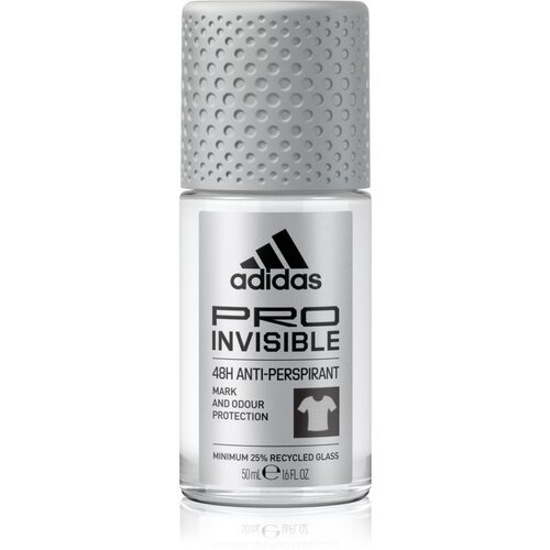 Adidas Pro Invisible 48H antiperspirant roll-on 50 ml za mo&amp;scaron;ke Slike