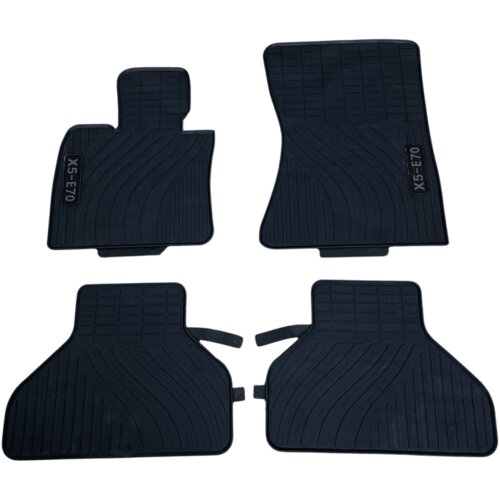 Schweizer Tipske gumene patosnice za Bmw X3 2011 2017 F25, Crne Cene