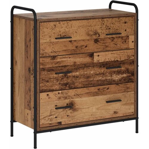  Kreveta Staro drvo 97 x 33 x 81 cm Konstruirano drvo - Staro drvo s 3 ladice 73 x 33 x 81 cm Cijene