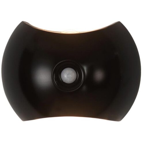 INF Zaobljena stenska svetilka s senzorjem gibanja, polnilna 1200mAh Black, (5000491129) Cene