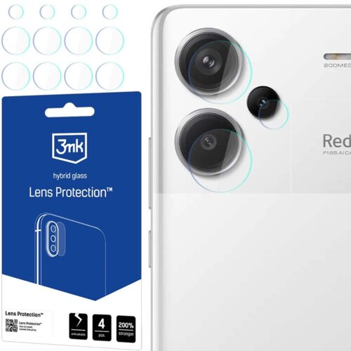3mk ZA&amp;Scaron;ČITA LEČ HIBRIDNO STEKLO ZA KAMERO ZA XIAOMI REDMI NOTE 13 PRO+, (21976441) Slike