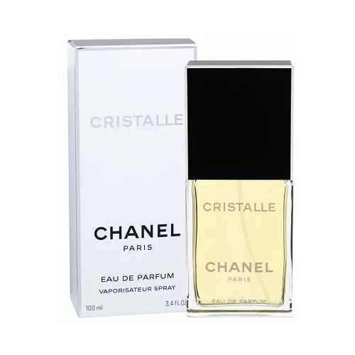 Chanel Cristalle parfumska voda 100 ml poškodovana škatla za ženske