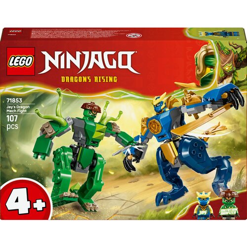 Lego NINJAGO&amp;reg; - Jayev spopad v zmajskem robotskem oklepu (71853) Slike