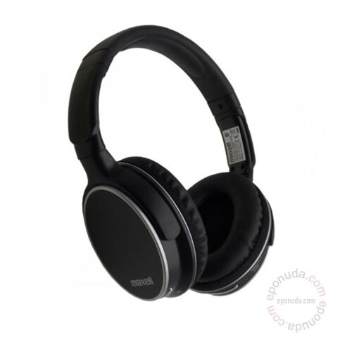 Maxell MXH-BT2150 black slu&amp;scaron;alice Slike