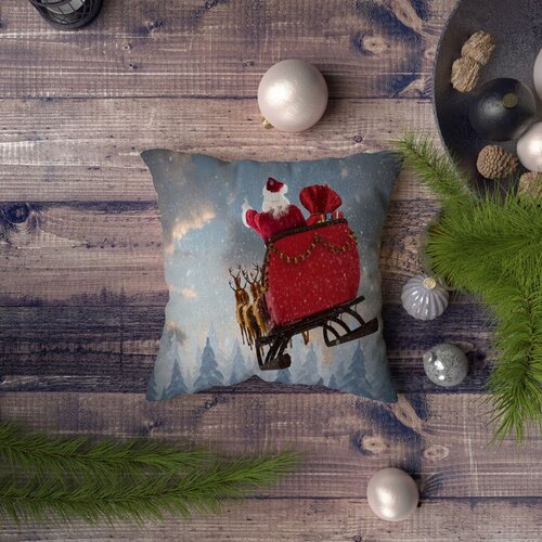 WALLXPERT jastuk 43x43cm &amp;scaron;areni Slike