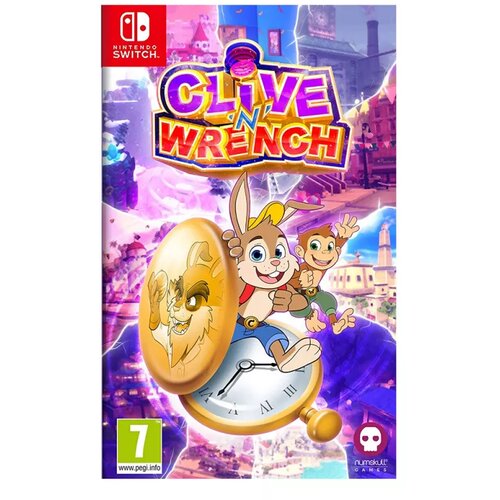 Numskull Games Switch Clive \'n\' Wrench Cene
