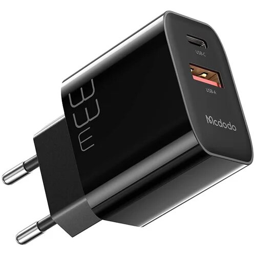 McDodo Zidni punjač CH-0921, 33W, Tip-C + USB-A konektori Cene