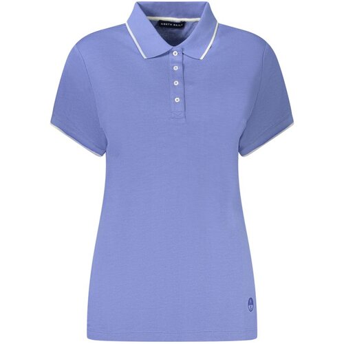North Sails Ženska Polo Majica Kratkih Rukava Plava Cene