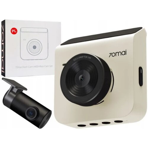 70MAI avto kamera + zadnja kamera xiaomi A400, RC09 Cene