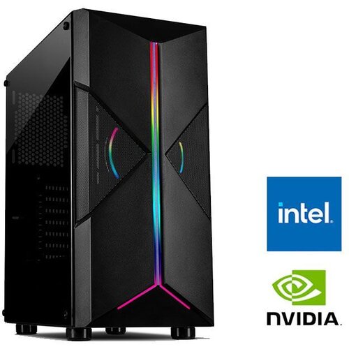  Gaming računar Intel i3-12100F, 16GB, 512GB, RX... Cijene