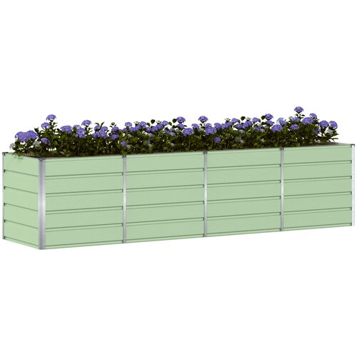  Sadilica Zelena 320 x 80 x 75 cm Čelik Slike