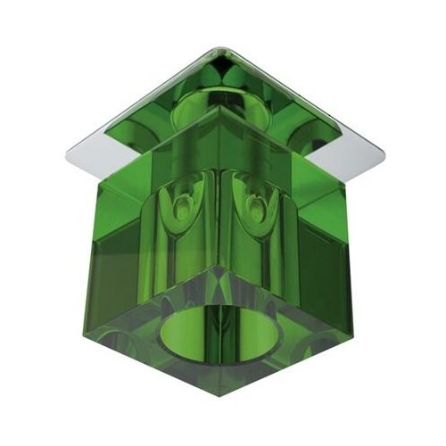 Candellux SK-19 ch/gr G4 hrom konstantno usmerena svetiljka kristal 20W G4 zelena Cene