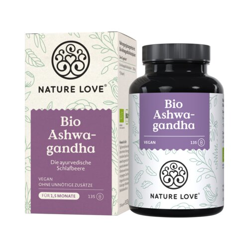 Nature Love Bio Ashwagandha Slike