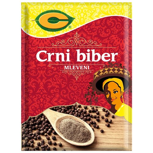 C proizvodi C crni biber mleveni 5g Cene