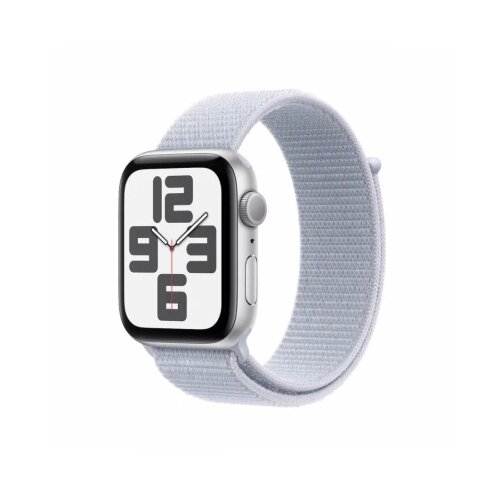 Apple Watch SE GPS 40mm Silver Aluminium Case with Blue Cloud Sport Loop&amp;quot; Slike