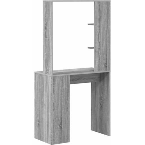  Stol Siva Sonoma 78,5 x 37 x 154,5 cm Konstruirano drvo Slike