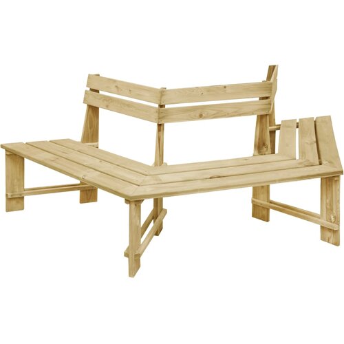vidaXL Vrtna klop 240 cm impregnirana borovina Cene