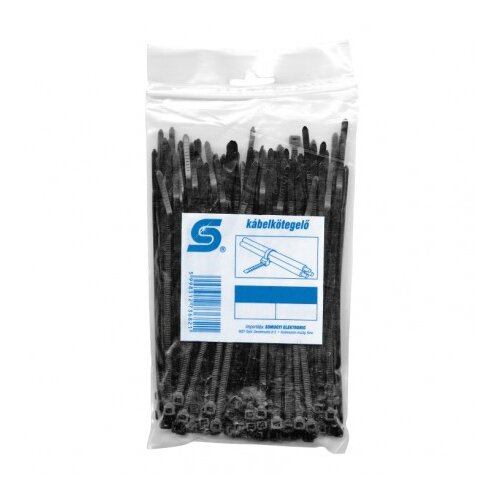 Use UPOTREBA Plastične vezice CT 150/3.5B 3.5 x 150 mm 50/1 crne Cijene