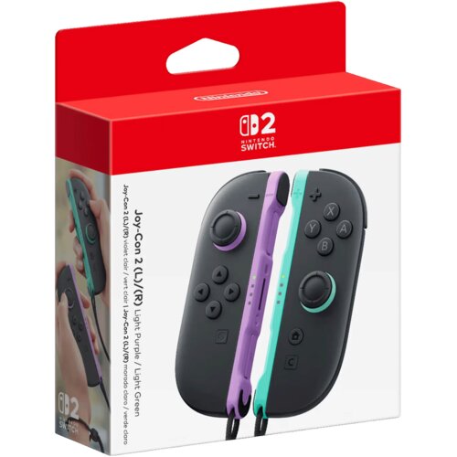 Nintendo Kontroleri za Switch 2 Joy-Con, Bluetooth, Ljubičasta-Zelena Cijene