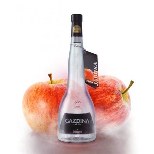 Gazdina rakija od jabuke, 700ml Slike