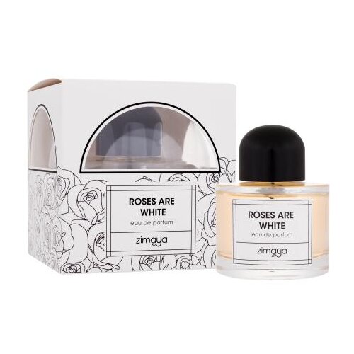 Zimaya Roses Are White 100 ml parfemska voda unisex Slike