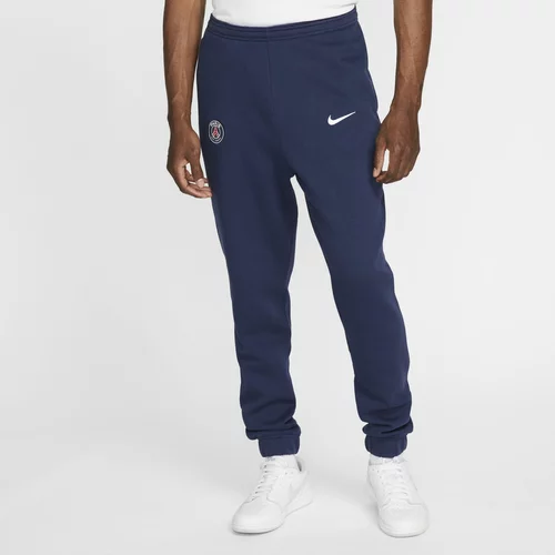 Nike Sportske hlače 'Paris Saint-Germain' tamno plava / bijela