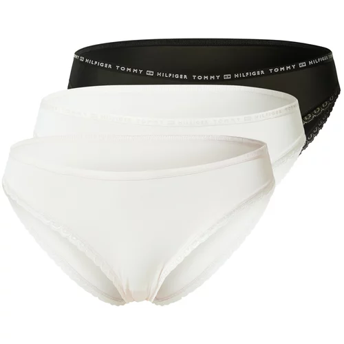 Tommy Hilfiger Underwear Spodnje hlačke nude / črna / bela