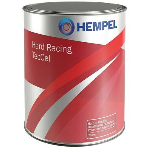 HEMPEL Tvrdi protuobraštajni premaz Hard Racing TecCel (Crne boje, 750 ml) Cijene