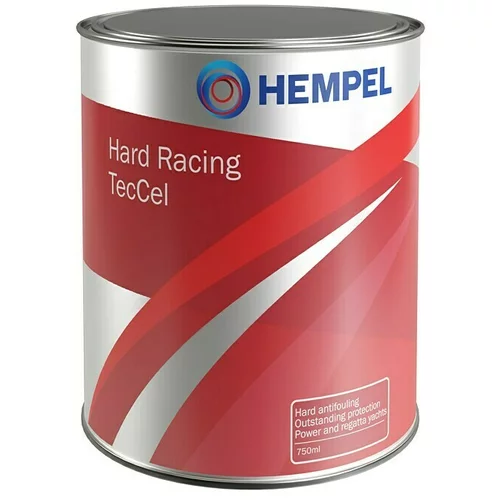 HEMPEL Tvrdi protuobraštajni premaz Hard Racing TecCel (Crne boje, 750 ml)