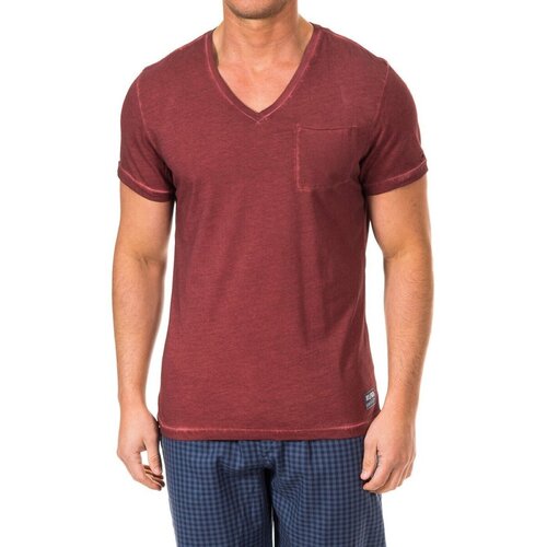 Tommy Hilfiger Majice s kratkimi rokavi 2S87904584-621 Bordo Cene