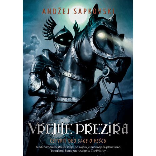 Čarobna knjiga Vreme prezira - četvrti deo Sage o ve&amp;scaron;cu Slike