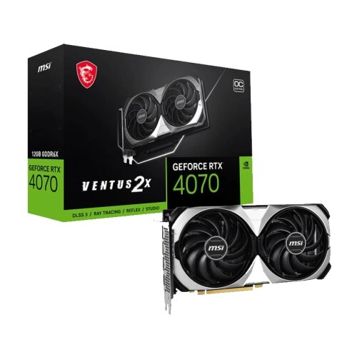 MSI nVidia GeForce RTX 4070 VENTUS 2X 12GB OC Slike