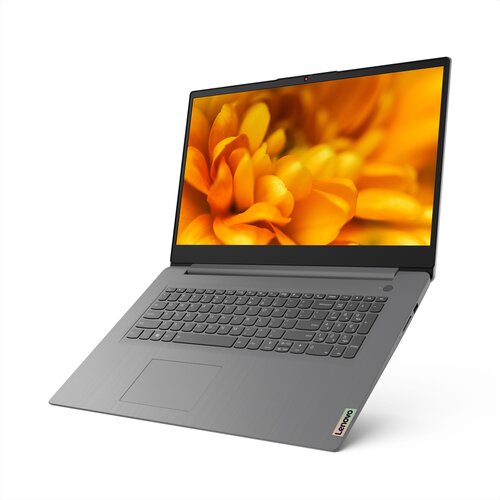 Lenovo ideapad 3 amd ryzen 7 5700U 17.3inch fhd 12GB 512GB uma dos arctic grey prenosni računalnik, (21553476) Cene
