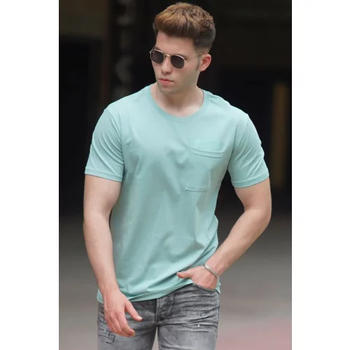 Madmext T-Shirt - Green - Regular fit