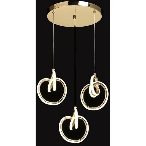 Toolight Viseća LED svjetiljka LHJ093-3CP GOLD Slike