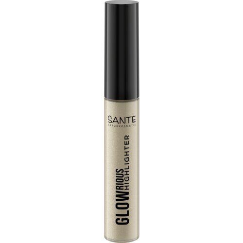 Sante GLOWRIOUS Liquid Highlighter - 01 gold Cene