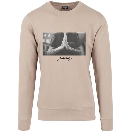 MT Men Pray Crewneck darksand Slike