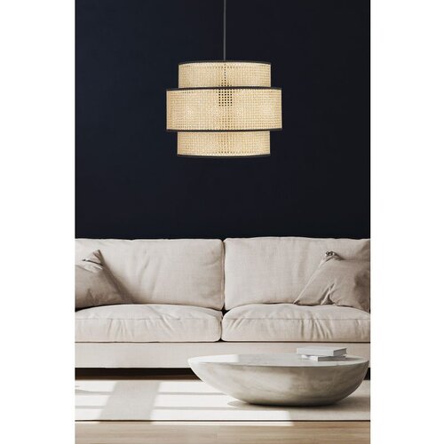Opviq KS-2016 beigeblack chandelier Slike