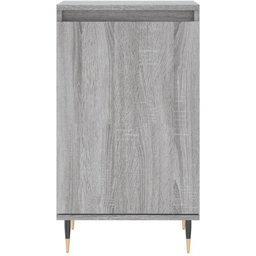  Komoda boja hrasta sonome 40 x 35 x 70 cm od konstruiranog drva Siva Slike