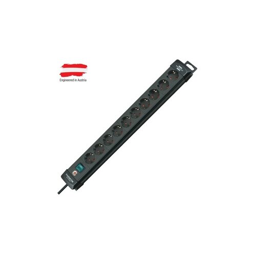 Brennenstuhl Razvodnik sa 10 mesta 3m 1.5mm2 + prekidač 6110010b Cene