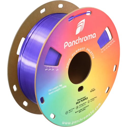 Polymaker Panchroma™ PLA Silk Purple - 1,75 mm / 1000 g Cijene