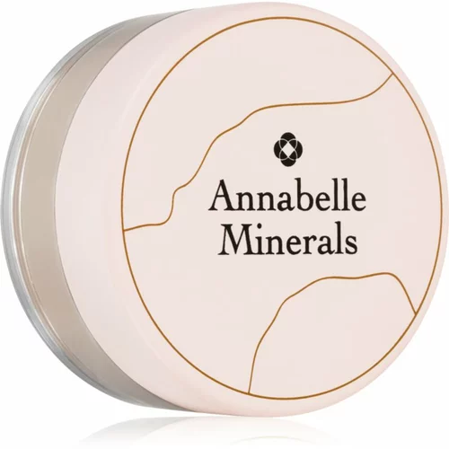Annabelle Minerals Mineral Concealer korektor z visoko prekrivnostjo odtenek Natural Fairest 4 g