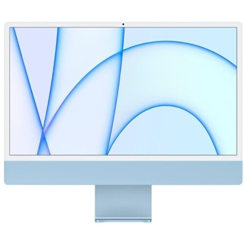Apple iMac 24&amp;#039;&amp;#039; Retina M1 8-Core, 512GB SSD, 8GB RAM MGPD3T/A Slike