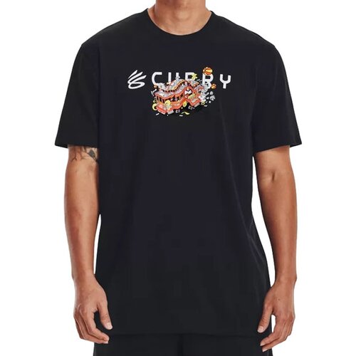 Under Armour Curry Trolly Majica Črna Slike