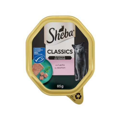 Sheba HRANA ZA MACKE CLASSIC LOSOS VEKNA 85G Cene