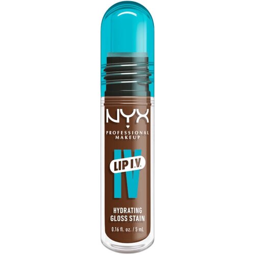 NYX Professional Makeup Lip I.V. Hydrating Gloss Stain sjajilo za usne 5 ml nijansa 04 Cocoa Quench! Cijene